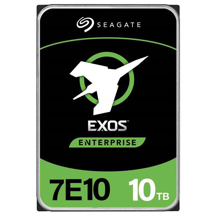 هارد اینترنال سیگیت مدل Exos 7E10 ST10000NM017B ظرفیت 10 ترابایت Exos 7E10 ST10000NM017B 10TB SATA3 Internal Hard Drive